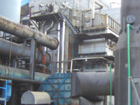 乐业锅炉钢板案例