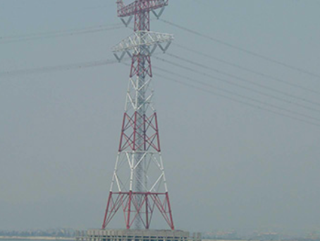 乐业电力铁塔案例